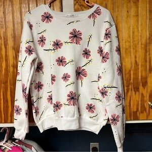 Womens sweatshirt size L